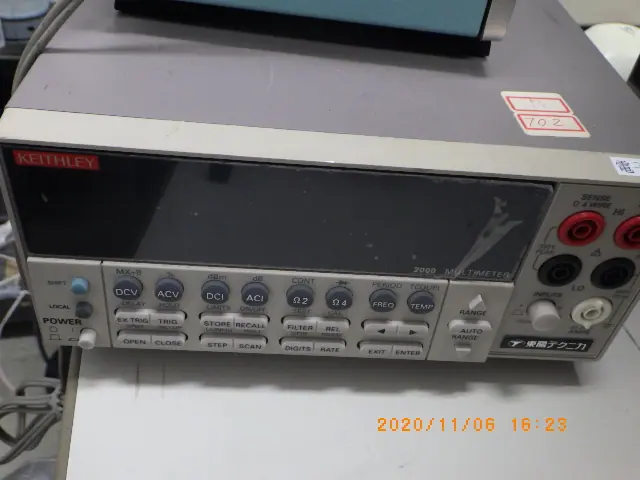 ケースレイ（Keithley） 2000の当社取扱品
