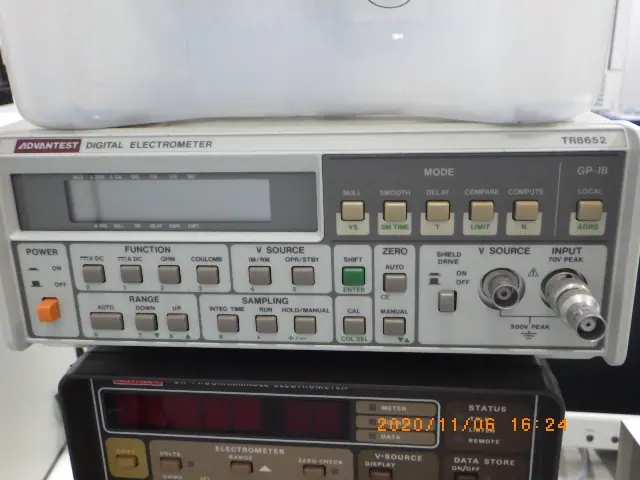 アドバンテスト/ADC Advantest TR8652 外観写真(1/2)
