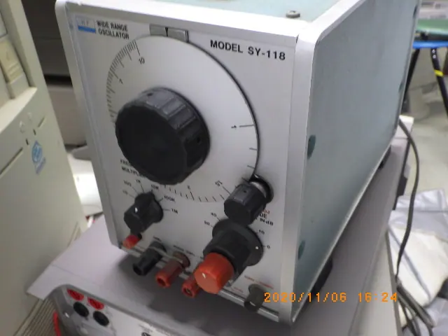 エヌエフ回路設計ブロック NF SY-118 外観写真(1/2)