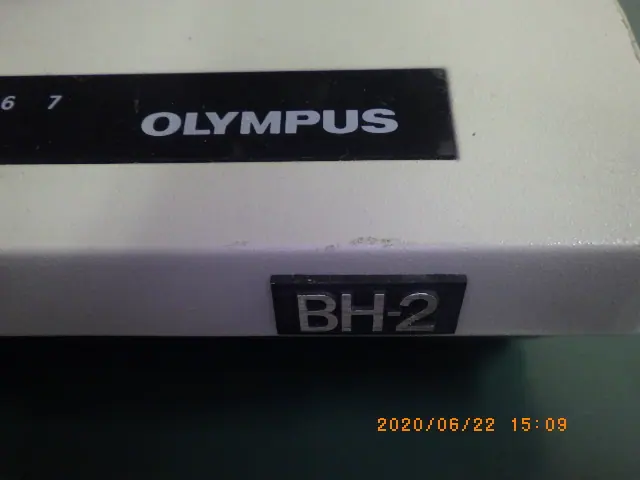 オリンパス Olympus BH-2 銘板写真(2/2)