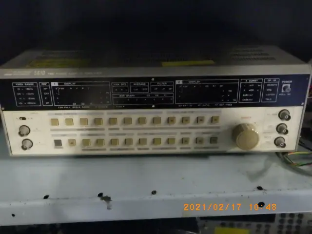 エヌエフ回路設計ブロック NF 5610 外観写真(1/2)