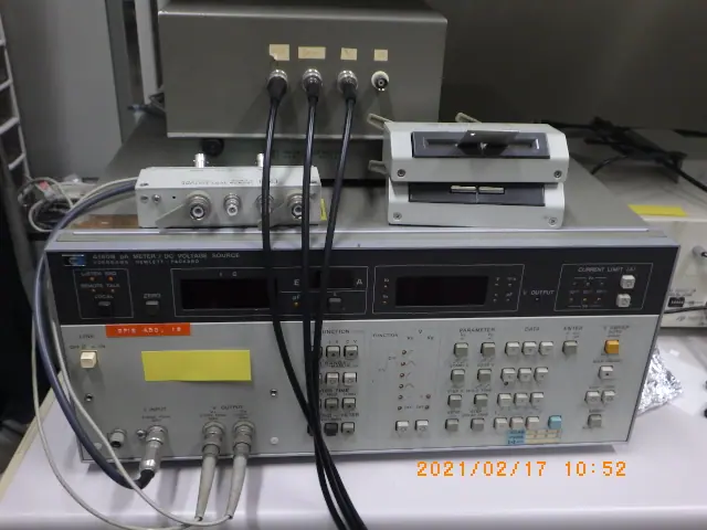 キーサイト(HP/アジレント) Keysight 4140B 外観写真(1/2)