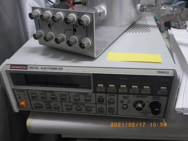 アドバンテスト/ADC Advantest TR8652 外観写真(1/2)