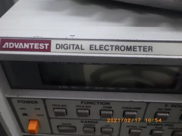 アドバンテスト/ADC Advantest TR8652 銘板写真(2/2)