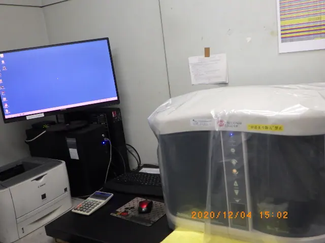 ベックマンコールター BeckmanCoulter Multisizer 4 外観写真(1/2)