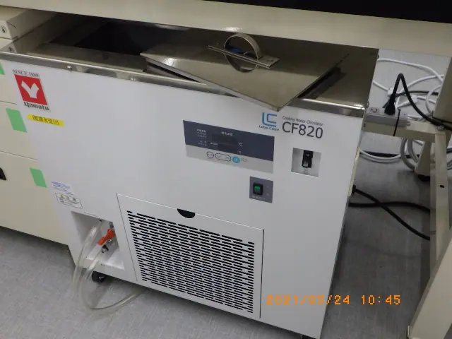 ヤマト科学 Yamato CF820 外観写真(1/2)