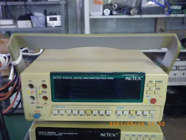 METEX MXD-4660Aの当社取扱品