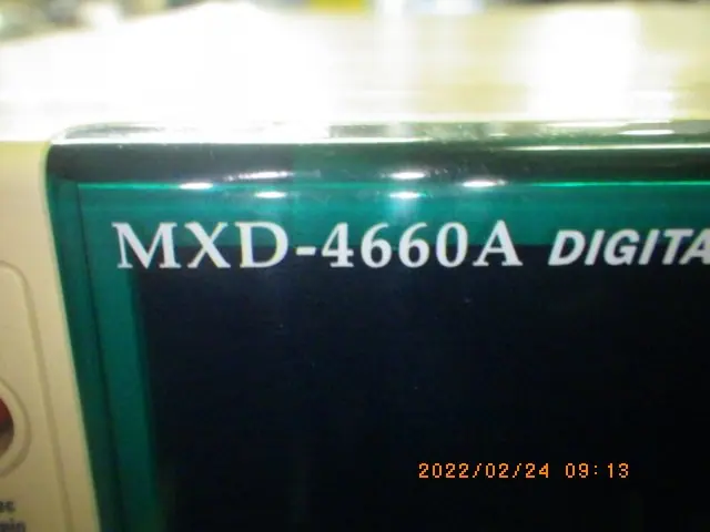 METEX MXD-4660A 写真(5/7)