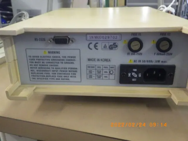METEX MXD-4660A 写真(7/7)