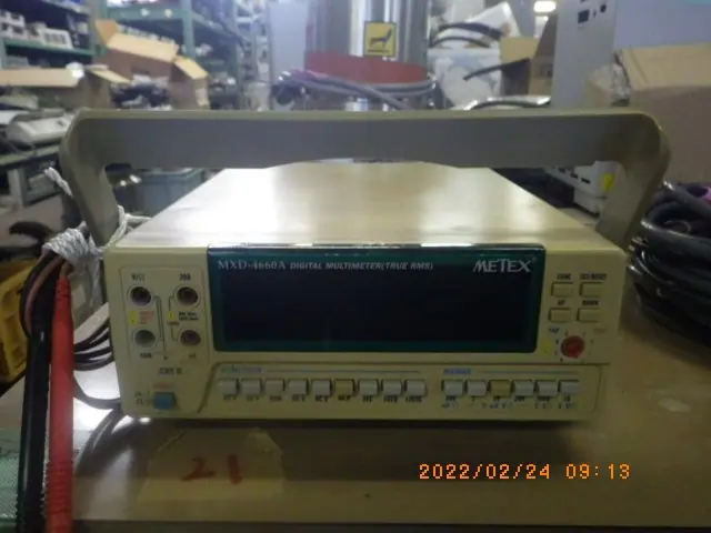 METEX MXD-4660A 外観写真(2/7)