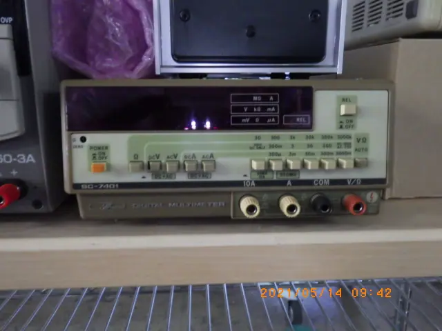 岩崎通信機（岩通） SC-7401の当社取扱品