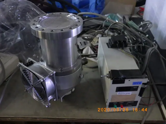 大阪真空機器製作所 TH163 外観写真(1/2)