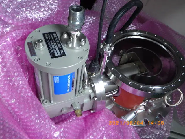 アルバック Ulvac CRYO-T8SN 外観写真(1/2)