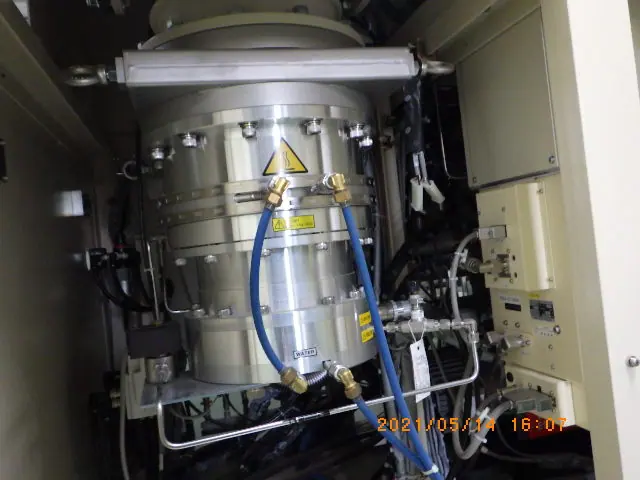 大阪真空機器製作所 TG2400F 外観写真(1/2)