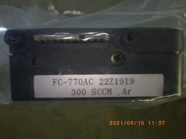 Aera FC-770AC 銘板写真(2/2)