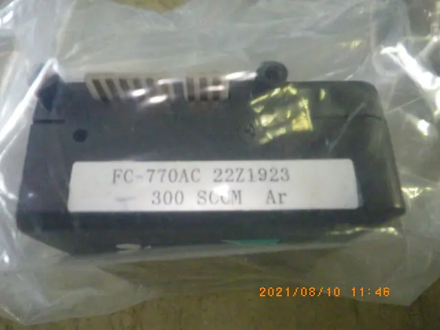 Aera FC-770AC 銘板写真(2/2)