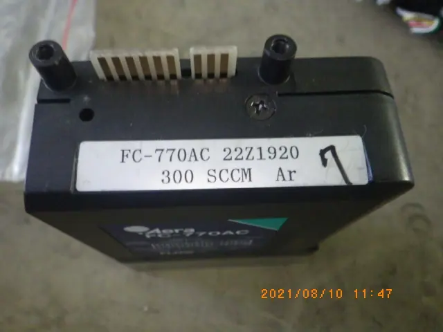 Aera FC-770AC 銘板写真(2/2)