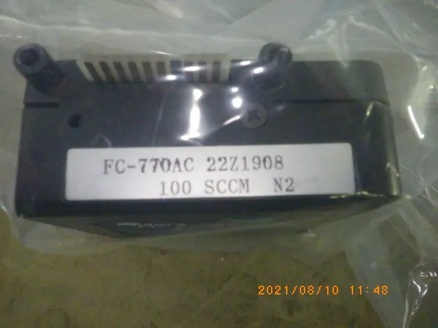 Aera FC-770AC 銘板写真(3/5)