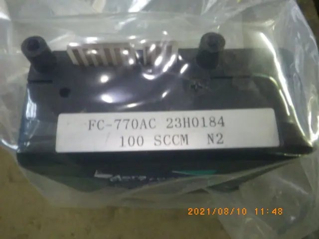 Aera FC-770AC 銘板写真(2/2)