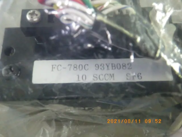 Aera FC-780C 銘板写真(2/2)