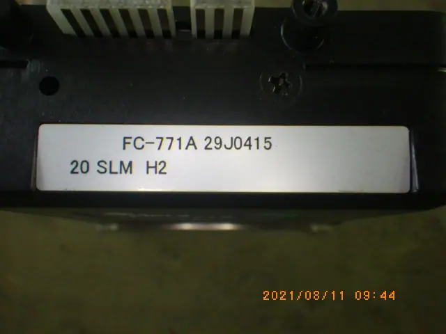 Aera FC-771A 銘板写真(4/8)
