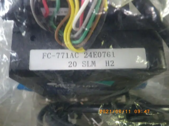 Aera FC-771AC 銘板写真(2/2)