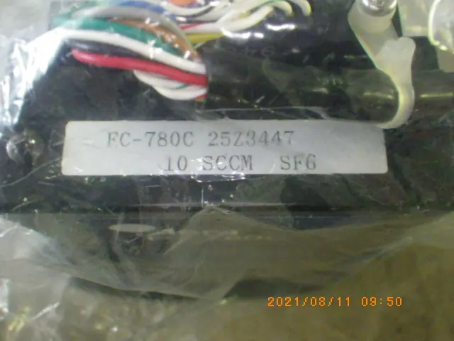 Aera FC-780C 銘板写真(2/2)