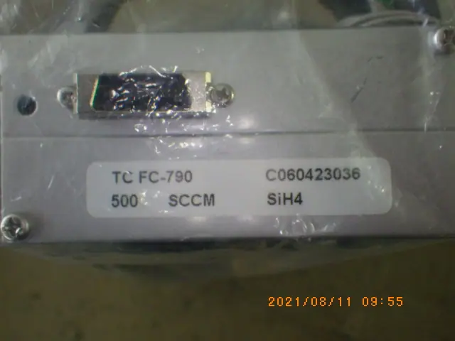 Aera FC-790 銘板写真(2/2)