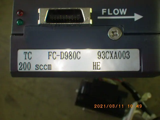 Aera FC-D980C 銘板写真(2/2)