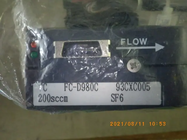 Aera FC-D980C 銘板写真(2/2)