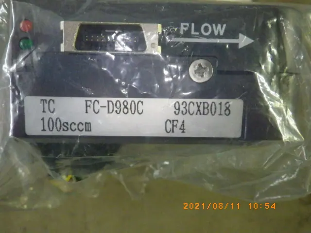 Aera FC-D980C 銘板写真(2/2)
