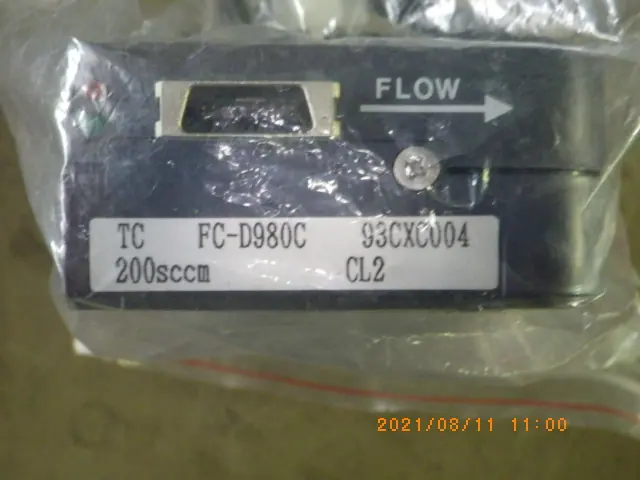 Aera FC-D980C 銘板写真(2/2)