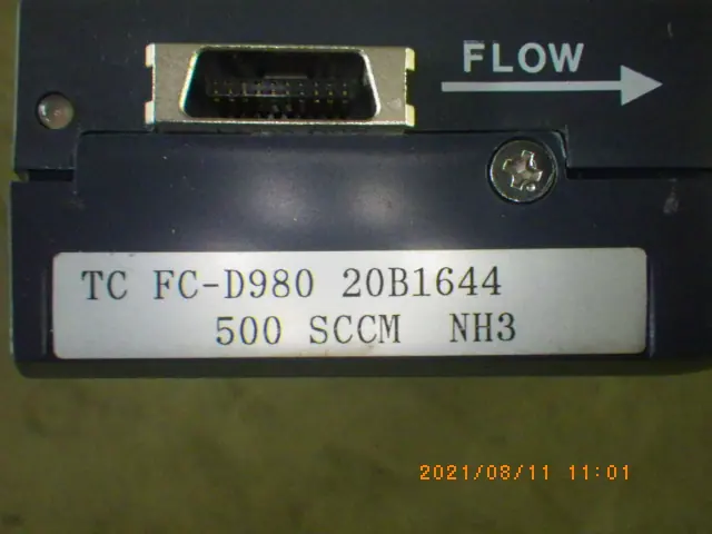 Aera FC-D980 銘板写真(2/2)