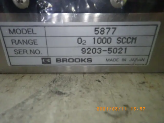 Brooks 5877 銘板写真(3/5)