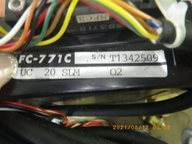 Tylan FC-771C 銘板写真(3/5)