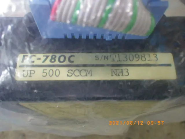Tylan FC-780C 銘板写真(2/2)