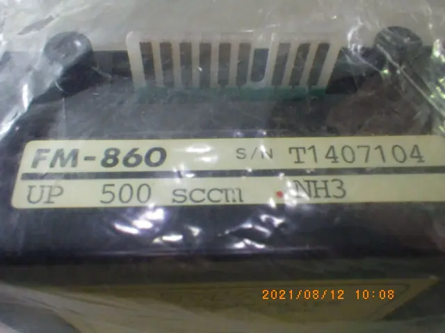 Tylan FM-860 銘板写真(2/2)