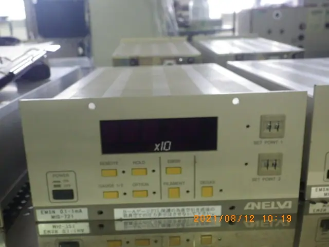 アネルバ ANELVA MIG-721 外観写真(1/2)