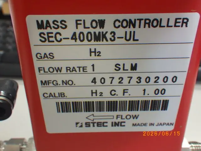 堀場エステック Stec SEC-400MK3-UL 写真(6/8)