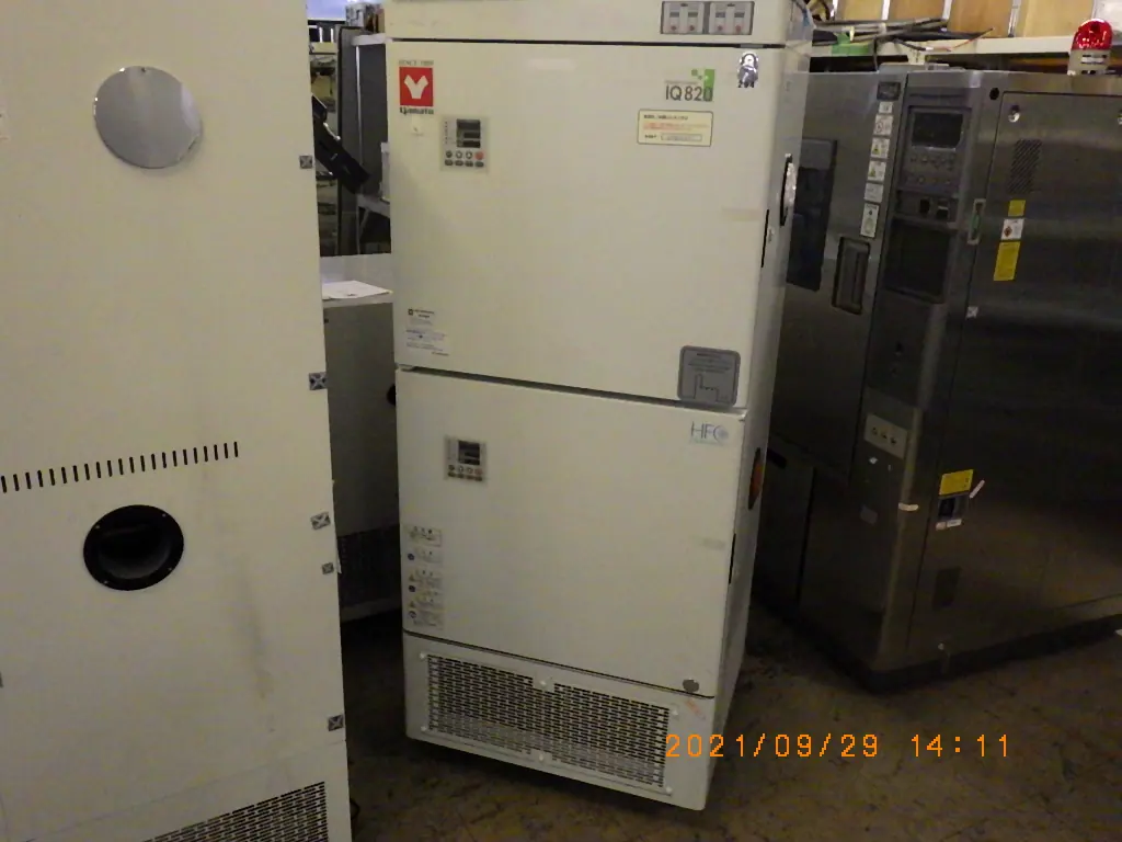 ヤマト科学 Yamato IQ820 外観写真(1/2)