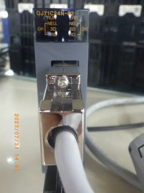 QJ71C24N-R2（三菱電機 Mitsubishi）の中古在庫写真