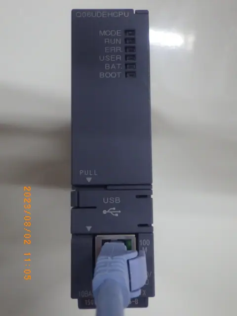 Q06UDEHCPU(三菱電機 Mitsubishi)の中古在庫写真