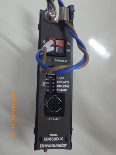 EDR36D-k(オリエンタルモーター)の中古在庫写真