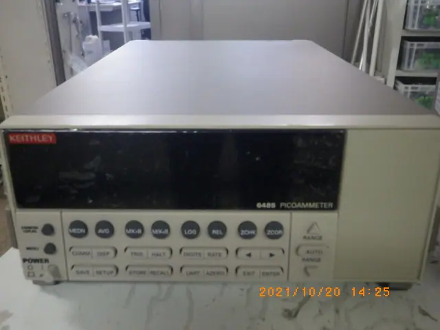 ケースレイ Keithley 6485 外観写真(1/2)