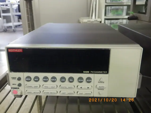 ケースレイ Keithley 6485 外観写真(1/2)