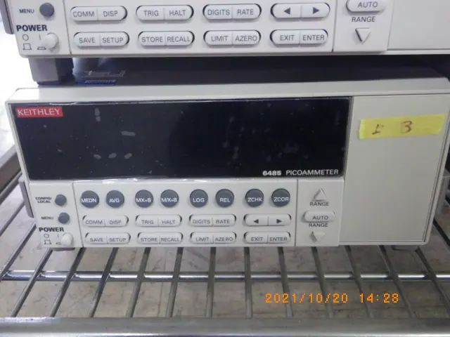 ケースレイ Keithley 6485 外観写真(1/2)