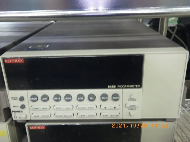 ケースレイ Keithley 6485 外観写真(1/2)