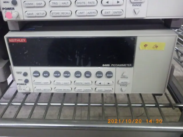 ケースレイ Keithley 6485 外観写真(1/2)
