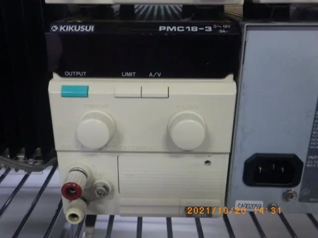 菊水電子工業 Kikusui PMC18-3 外観写真(1/2)