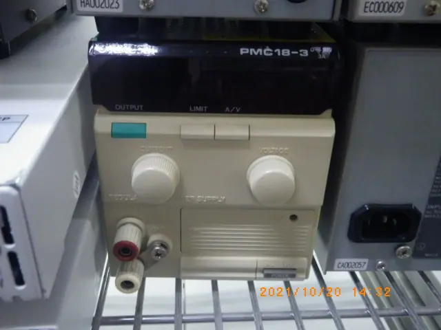 菊水電子工業 Kikusui PMC18-3 外観写真(1/2)